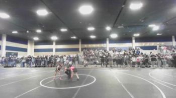 46 lbs Round Of 16 - Xo Garcia, The Valley WC vs Ella Beck, Top Rank HAC