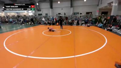 56 lbs Round 3 - Hector Alvarado Jr, El Paso Enforcers Wrestling Club vs Kurt Shelger, Paradigm Wrestling