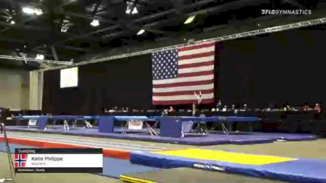 Katie Philippe - Tumbling, Wasatch - 2021 USA Gymnastics Championships