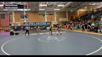 138 lbs 3rd Place Match - Walter Beacham, Alta vs Maximo Quintana, Roy
