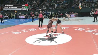 Semifinal - Felycia Kerkman, West Holt vs Addie Henry, Auburn