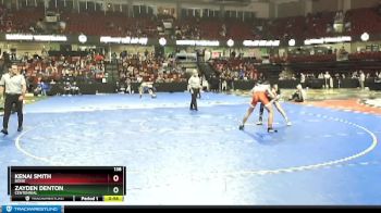 138 lbs 9th Place Match - Zayden Denton, Centennial vs Kenai Smith, Boise