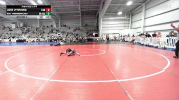 65 lbs Rr Rnd 2 - Zeth Dykhouse, Team Michigan vs Kai Rutherford, Buffalo Valley Wrestling Club EL Black