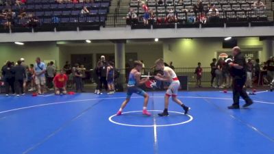 92 lbs Cons. Quarters - Dominic Jimenez, The Best Wrestler vs Landon Baker, Pennsylvania