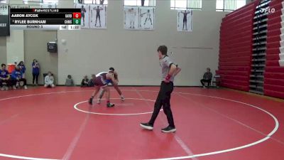Replay: Mat 3 - 2025 2025 HTHS/HTMS Jack Burton Memorial | Dec 23 @ 9 AM