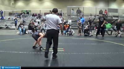 92 lbs Round 1 (4 Team) - Brayden Weston, Saranac Youth Wrestling Club vs Kaiden Skodak, ARES Black