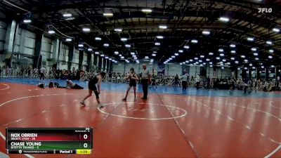 96 lbs Rd# 10- 4:00pm Saturday Final Pool - Nox Obrien, SELECT, Utah vs Chase Young, Bitetto Trained