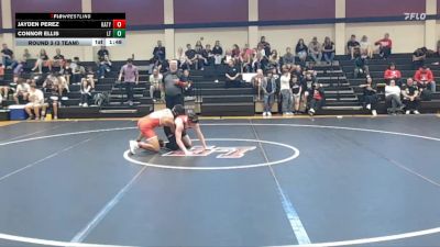 157 lbs Round 3 (3 Team) - Connor Ellis, Lake Travis vs Jayden Perez, Katy