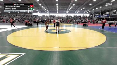 160 lbs Consi Of 64 #2 - Caeleb Wilderman, CT vs Emrick Henry, CT