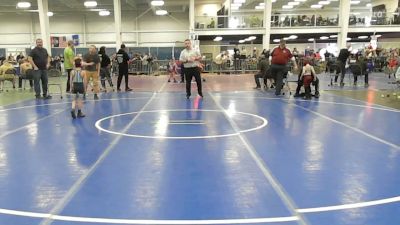44 lbs Semifinal - Christian Sateriale, Dedham vs Elliot Buzzell, Wrestlers Way