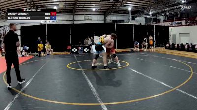 125 kg Cons. Round 3 - Danny Church, Blue & Gold Wrestling Club vs Jaxson Thomas, Tiger Den Wrestling Club