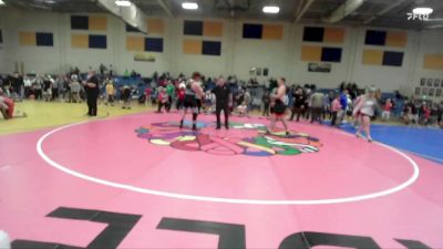 215 lbs Champ. Round 1 - Draden Miller, Kuna Klub vs McGregor Miller, East Idaho Elite Wrestling Club