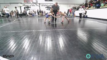 51-54 lbs Semifinal - Lainey Davie, Salina Wrestling Club vs Ember Shelton, Team Tulsa Wrestling Club