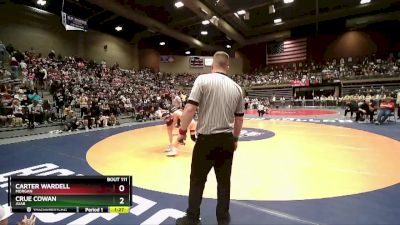 Quarterfinal - Carter Wardell, Morgan vs Crue Cowan, Juab