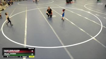 Semifinal - Olive Yang-Elson, Summit Wrestling Academy vs Micah Janzen, Minnesota