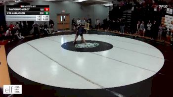 105 lbs. Champ. Round 2 - Kya Aubuchon, DeSoto vs Payton Pomeroy, Fairdale