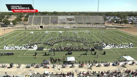 Vista Ridge High School "Perfect Imperfections" at 2025 Texas Marching Classic