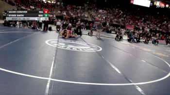 5A 157 lbs Champ. Round 1 - Jacob Conover, Pocatello vs Ryder Smith, Mountain Home