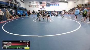 113 lbs Champ. Round 2 - Tayce Lake, Campbell County vs Wyatt Dye, Kelly Walsh
