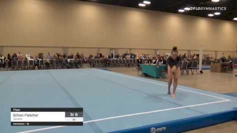 Gillian Fletcher - , Upstate - 2020 Alamo Classic