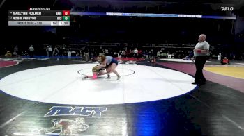 170 lbs Champ. Round 1 - Rosie Fristoe, River City vs Maelynn Holder, Gregori