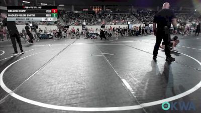 58 lbs Round Of 16 - Kellen Rupp, Perry Wrestling Club vs Hadley-Glen Smith, Anno Youth Wrestling