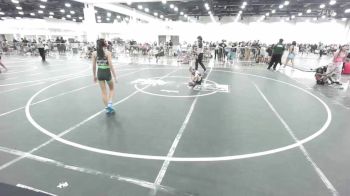 72 lbs Rr Rnd 4 - Faith Hashmi, Savage House WC vs Isabella Graham, Matsu Matmen