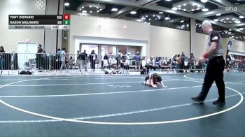 144 lbs Consi Of 8 #2 - Levi Chicas, Way Out West vs Nick Agerton, Elite Force WC