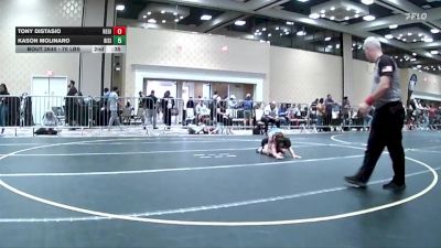 144 lbs Consi Of 8 #2 - Levi Chicas, Way Out West vs Nick Agerton, Elite Force WC