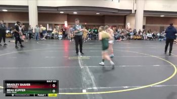 100/107 Round 2 - Beau Kupfer, Irish Pride vs Bradley Shaver, Unattached