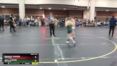 100/107 Round 2 - Beau Kupfer, Irish Pride vs Bradley Shaver, Unattached