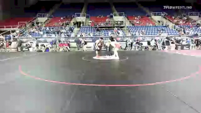 220 lbs Consi Of 32 #2 - Garrett Henry, Oklahoma vs Jayden Tadeo-Gosal ...