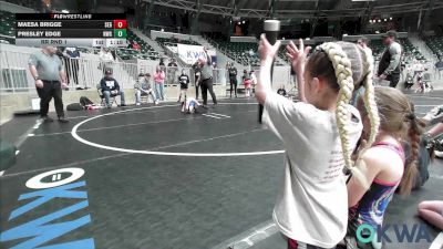 40 lbs Rr Rnd 1 - Maesa Brigge, SE Girls vs Presley Edge, NW Girls