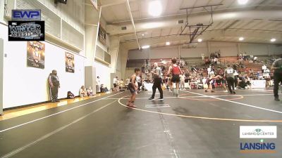 73 lbs 3rd Place - Judson Gann, Barnsdall Youth Wrestling vs Joseph Kidwell, Raw Wrestling Club