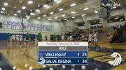 Replay: Wellesley vs Salve Regina | Feb 8 @ 1 PM