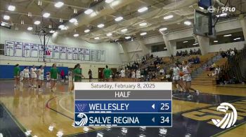 Replay: Wellesley vs Salve Regina | Feb 8 @ 1 PM