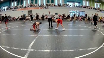 100 lbs Round 2 (6 Team) - Rio Tanacs, Team Barracuda vs Shane Sowcik, Creeks Wrestling