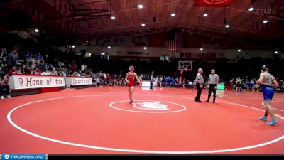 113 lbs 1st Place Match - Cole Vandygriff, New Palestine vs Carson Collier, Charlestown