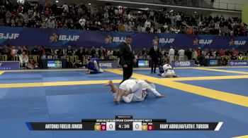 Hany Abdulhafeath F. Turson vs Antonio Fidelis Junior 2026 European Jiu-Jitsu IBJJF Championship