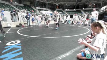 100 lbs Rr Rnd 1 - Emerson Rollings, SE Girls vs Julianna Poff, NW Girls