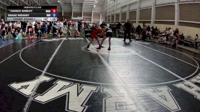 115 lbs Champ. Round 1 - Chance Shirley, Washington vs Drake Wisvary, Idaho