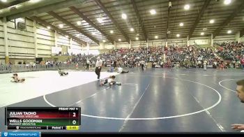 54 lbs Cons. Round 2 - Julian Taoho, Timpanogos Wrestling vs Wells Goodman, Pleasant Grove/TUG