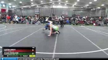 160 lbs Round 3 (4 Team) - Ryder Rowland, South Dakota Fury vs Justin Wirtz, Iowa Yellow
