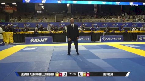 Eiki Suzuki vs Giovanni Alberto Perillo Saturno 2026 Pan Jiu Jitsu IBJJF Championship
