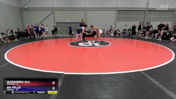 170 lbs 2nd Wrestleback (8 Team) - Alexandria Alli, Ohio Red vs Ida Pellei, Virginia