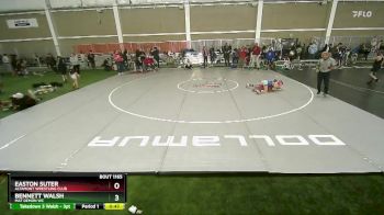 93-101 lbs Quarterfinal - Easton Suter, Altamont Wrestling Club vs Bennett Walsh, Mat Demon WC