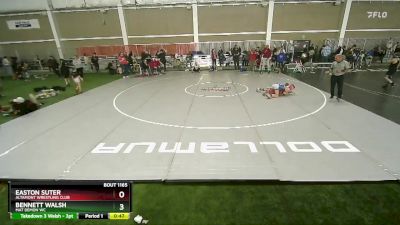 93-101 lbs Quarterfinal - Easton Suter, Altamont Wrestling Club vs Bennett Walsh, Mat Demon WC