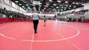 132 lbs Consi Of 8 #2 - Nancy Salguero Najera, Marlborough vs Theseus Doherty, Granby