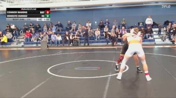174 lbs Champ. Round 2 - Ernesto Duenez, Fort Hays State vs Connor Manske, Mary