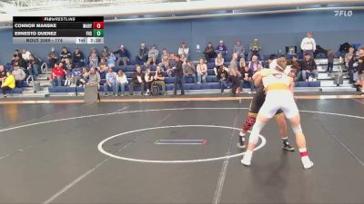 174 lbs Champ. Round 2 - Ernesto Duenez, Fort Hays State vs Connor Manske, Mary